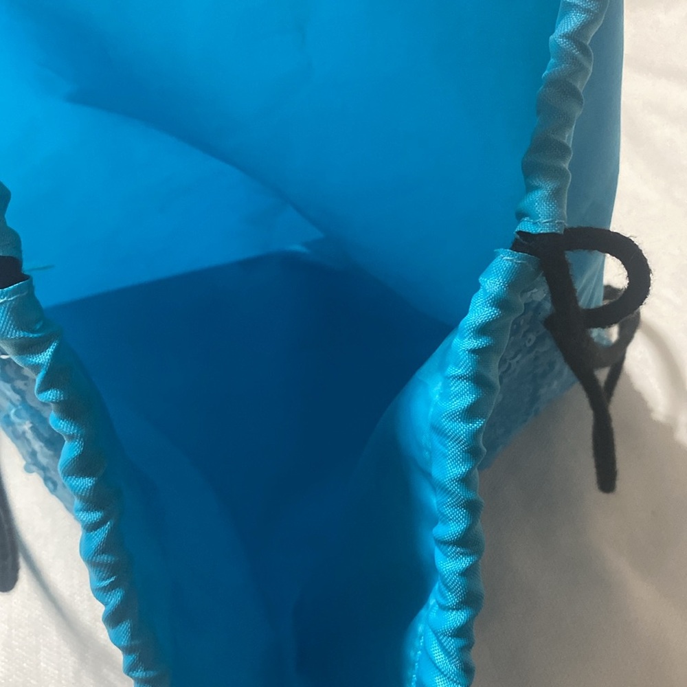 🩵💙 Justice Sequin Drawstring - Picture 10 of 11
